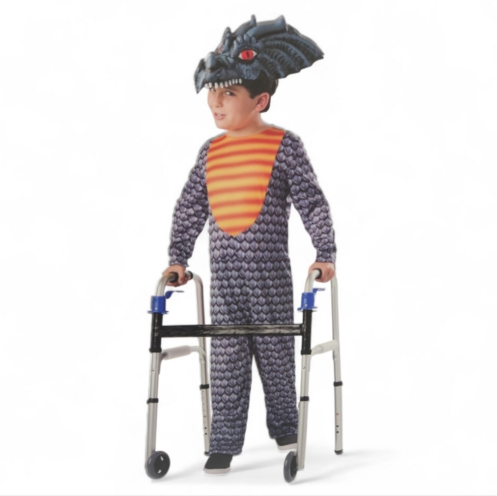 Adaptive Dragon Halloween Costume S(4-6)
